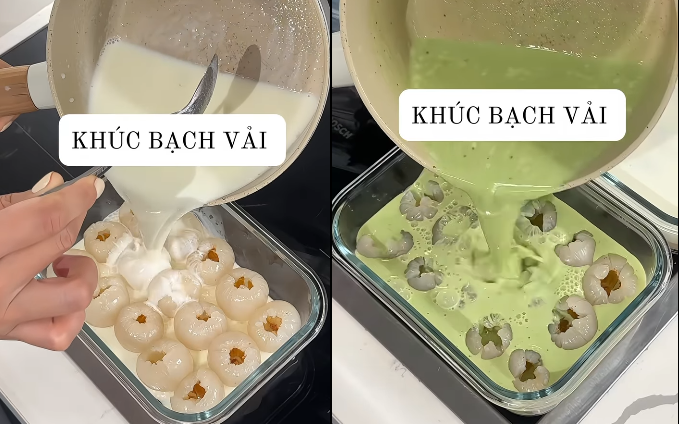 Vải nhồi thịt hấp gây bão mạng: Những ai ăn được món này?- Ảnh 3.