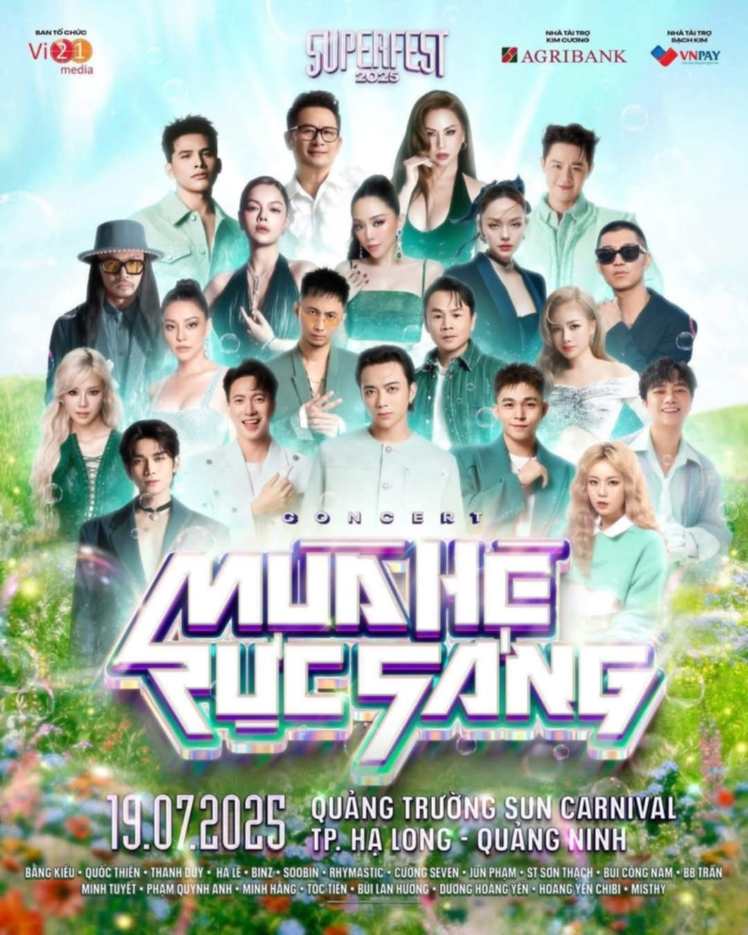SuperFest 2025 với 21 'Anh trai', 'Chị đẹp' thông báo dời ngày do ảnh hưởng bão- Ảnh 3.
