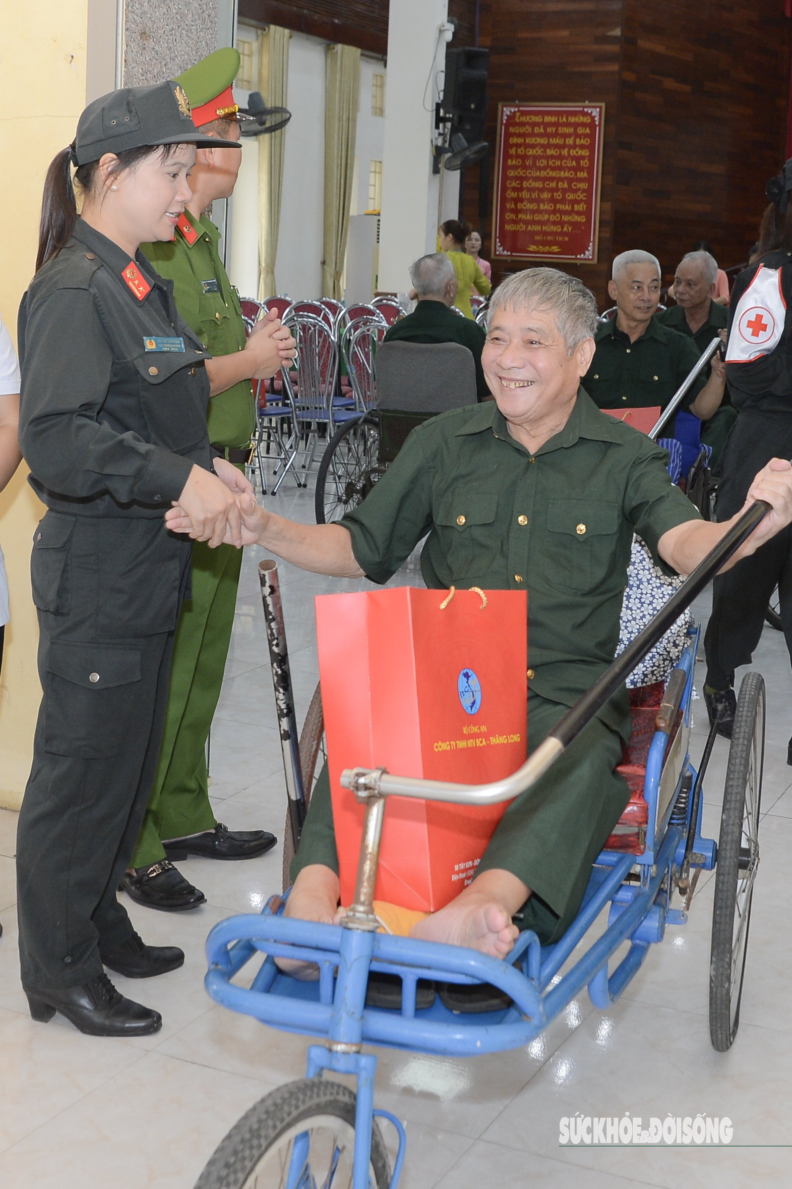 Ấm tình đồng đội tại Trung tâm điều dưỡng thương binh Thuận Thành- Ảnh 11. Ấm tình đồng đội tại Trung tâm điều dưỡng thương binh Thuận Thành- Ảnh 11.