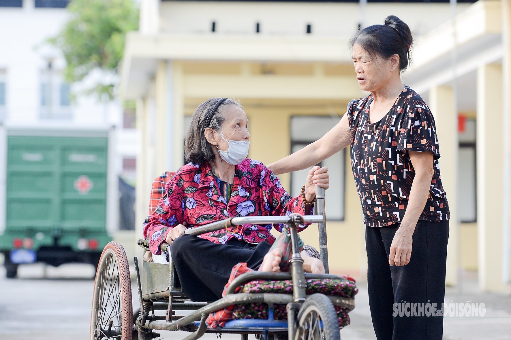 Ấm tình đồng đội tại Trung tâm điều dưỡng thương binh Thuận Thành- Ảnh 7. Ấm tình đồng đội tại Trung tâm điều dưỡng thương binh Thuận Thành- Ảnh 7.