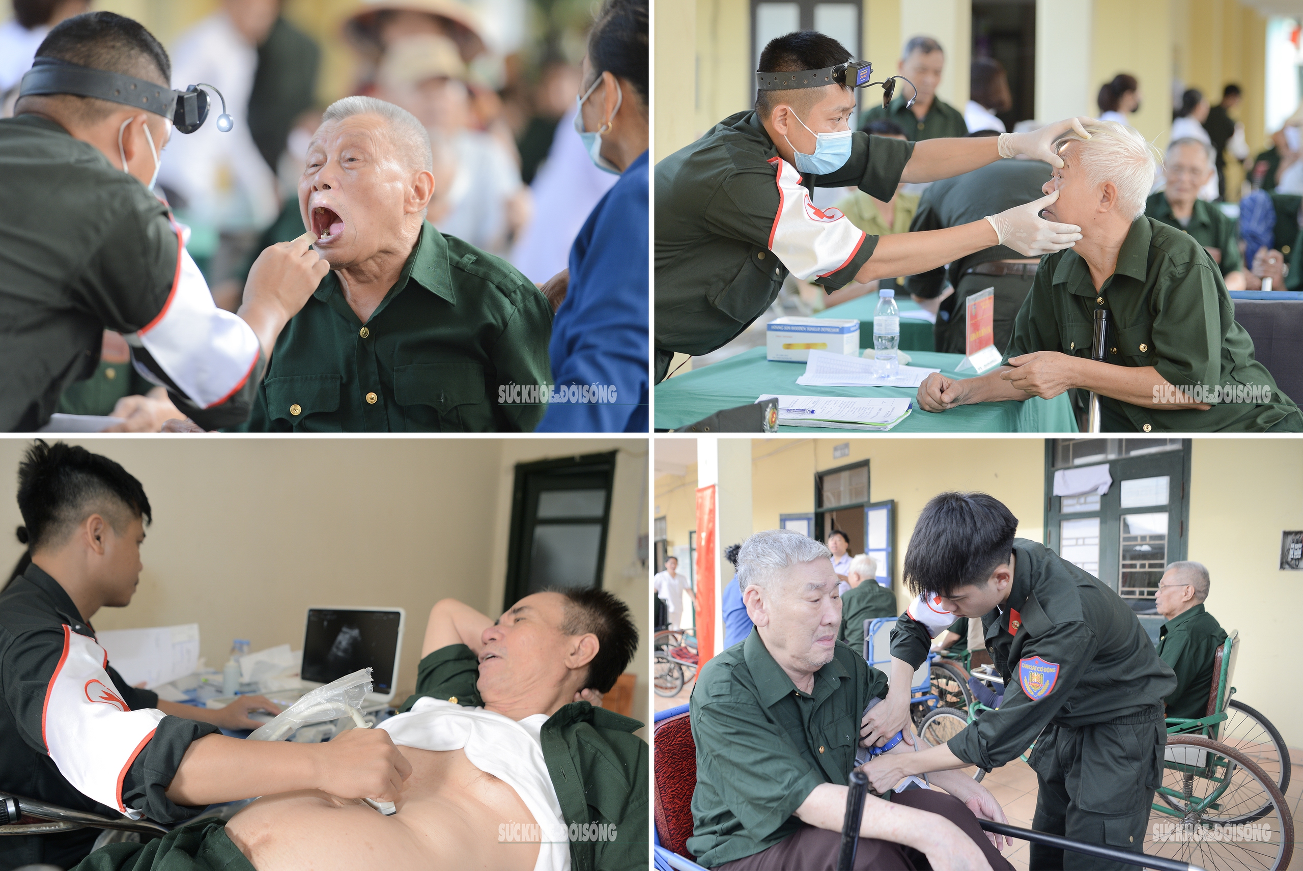 Ấm tình đồng đội tại Trung tâm điều dưỡng thương binh Thuận Thành- Ảnh 4. Ấm tình đồng đội tại Trung tâm điều dưỡng thương binh Thuận Thành- Ảnh 4.