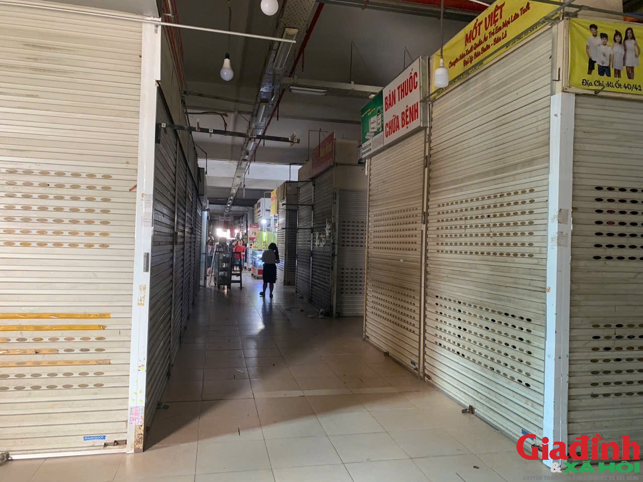Chợ truyền thống vắng khách, tiểu thương buồn thiu như chợ chiều- Ảnh 2.