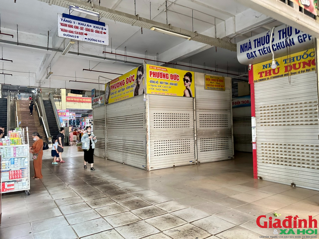 Chợ truyền thống vắng khách, tiểu thương buồn thiu như chợ chiều- Ảnh 4.