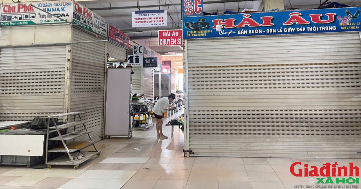 Chợ truyền thống vắng khách, tiểu thương buồn thiu như chợ chiều- Ảnh 6.