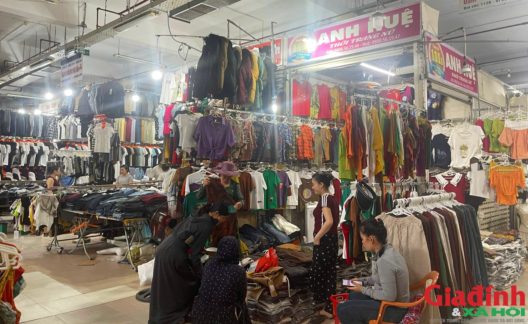 Chợ truyền thống vắng khách, tiểu thương buồn thiu như chợ chiều- Ảnh 3.