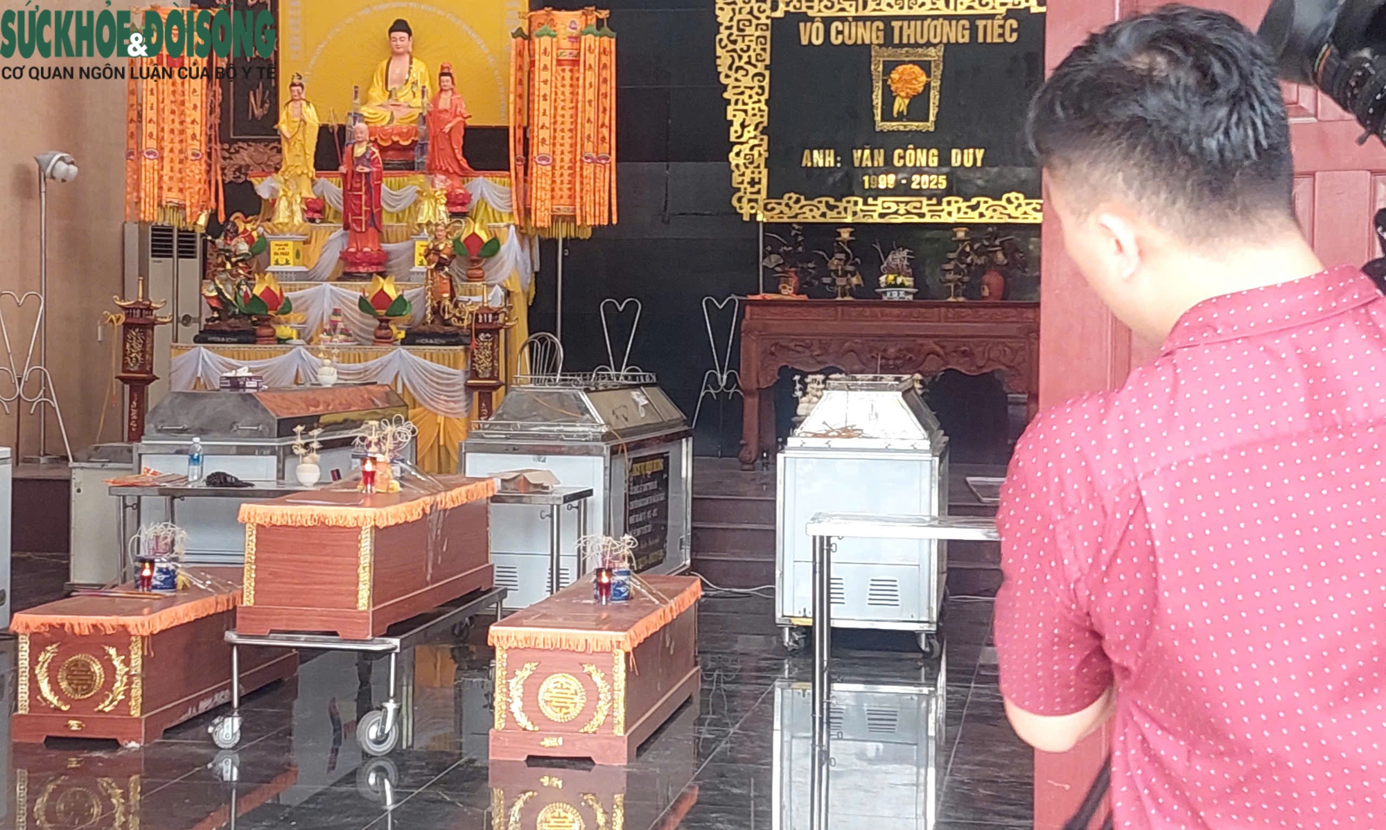 Vụ lật tàu du lịch trên vịnh Hạ Long: Nỗi đau xé lòng của người thân- Ảnh 2.