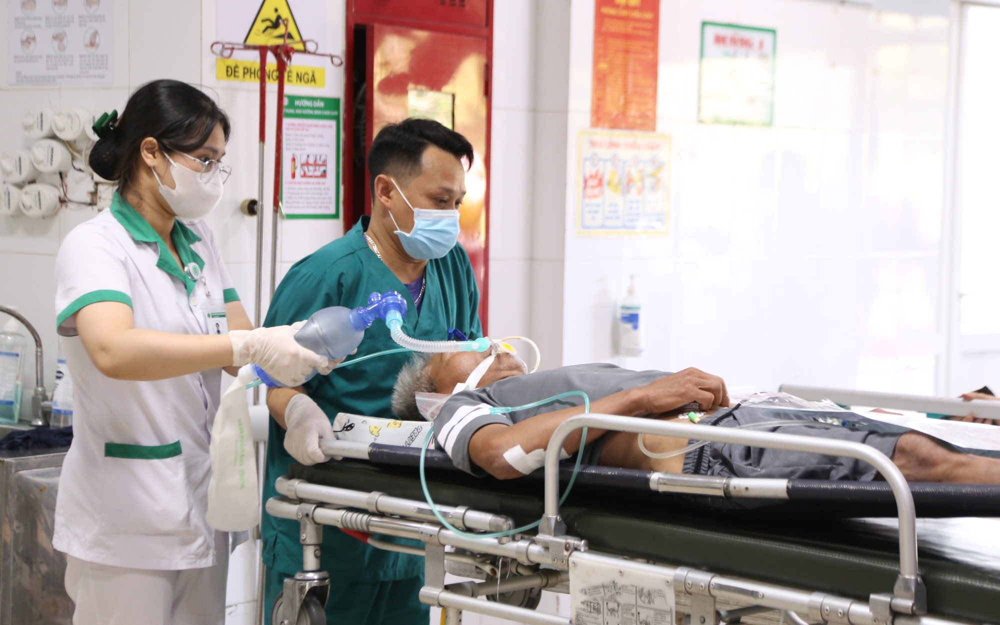 Ngành Y tế khẩn trương triển khai phương án ứng phó bão WIPHA