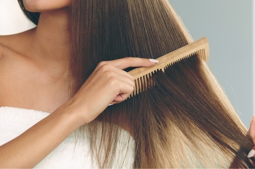 Cách làm tóc mọc nhanh dài bằng nguyên liệu tự nhiên- Ảnh 1.