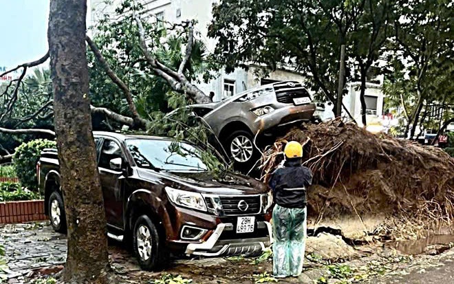 Hà Nội thành lập Ban Chỉ huy Phòng thủ dân sự cấp xã trước bão số 3