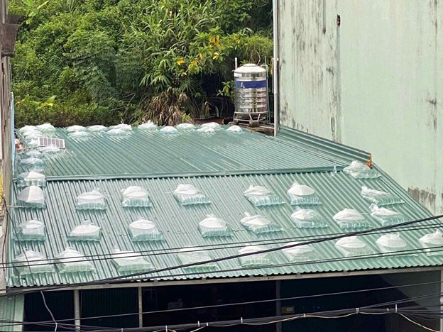 Hải Phòng cấp tập gia cố công trình, bệnh viện, nhà máy ứng phó bão số 3 WIPHA- Ảnh 6. Hải Phòng cấp tập gia cố công trình, bệnh viện, nhà máy ứng phó bão số 3 WIPHA- Ảnh 6.