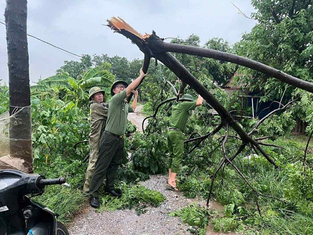 Hải Phòng cấp tập gia cố công trình, bệnh viện, nhà máy ứng phó bão số 3 WIPHA- Ảnh 20. Hải Phòng cấp tập gia cố công trình, bệnh viện, nhà máy ứng phó bão số 3 WIPHA- Ảnh 20.