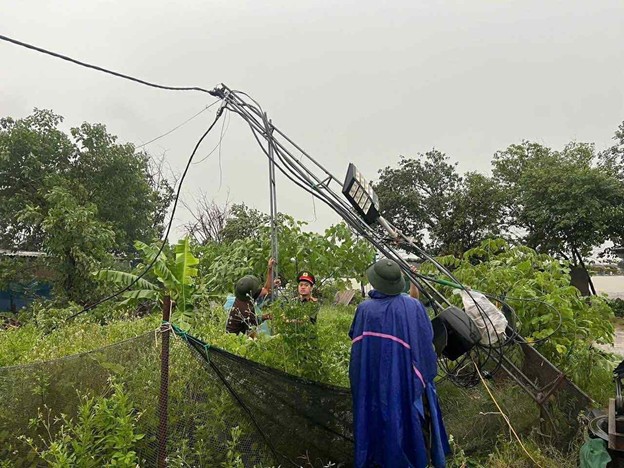 Hải Phòng cấp tập gia cố công trình, bệnh viện, nhà máy ứng phó bão số 3 WIPHA- Ảnh 21. Hải Phòng cấp tập gia cố công trình, bệnh viện, nhà máy ứng phó bão số 3 WIPHA- Ảnh 21.