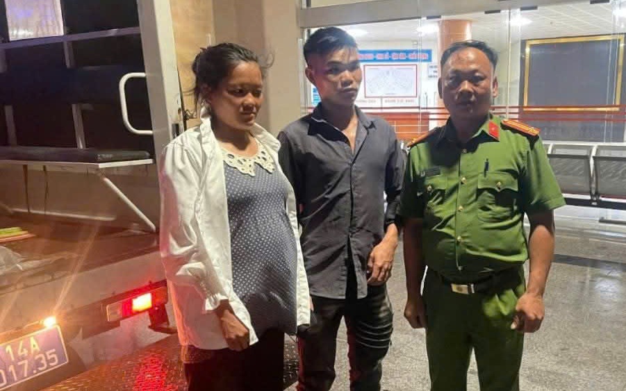 Trắng đêm mưa bão cứu sống bệnh nhân sốc mất máu, chở sản phụ chuyển dạ đến viện