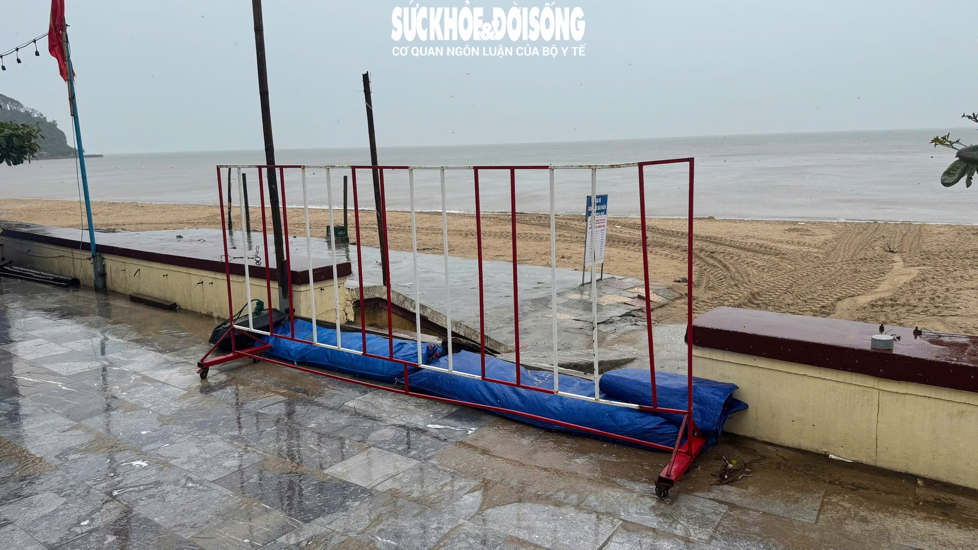 Hải Phòng cấp tập gia cố công trình, bệnh viện, nhà máy ứng phó bão số 3 WIPHA- Ảnh 18. Hải Phòng cấp tập gia cố công trình, bệnh viện, nhà máy ứng phó bão số 3 WIPHA- Ảnh 18.