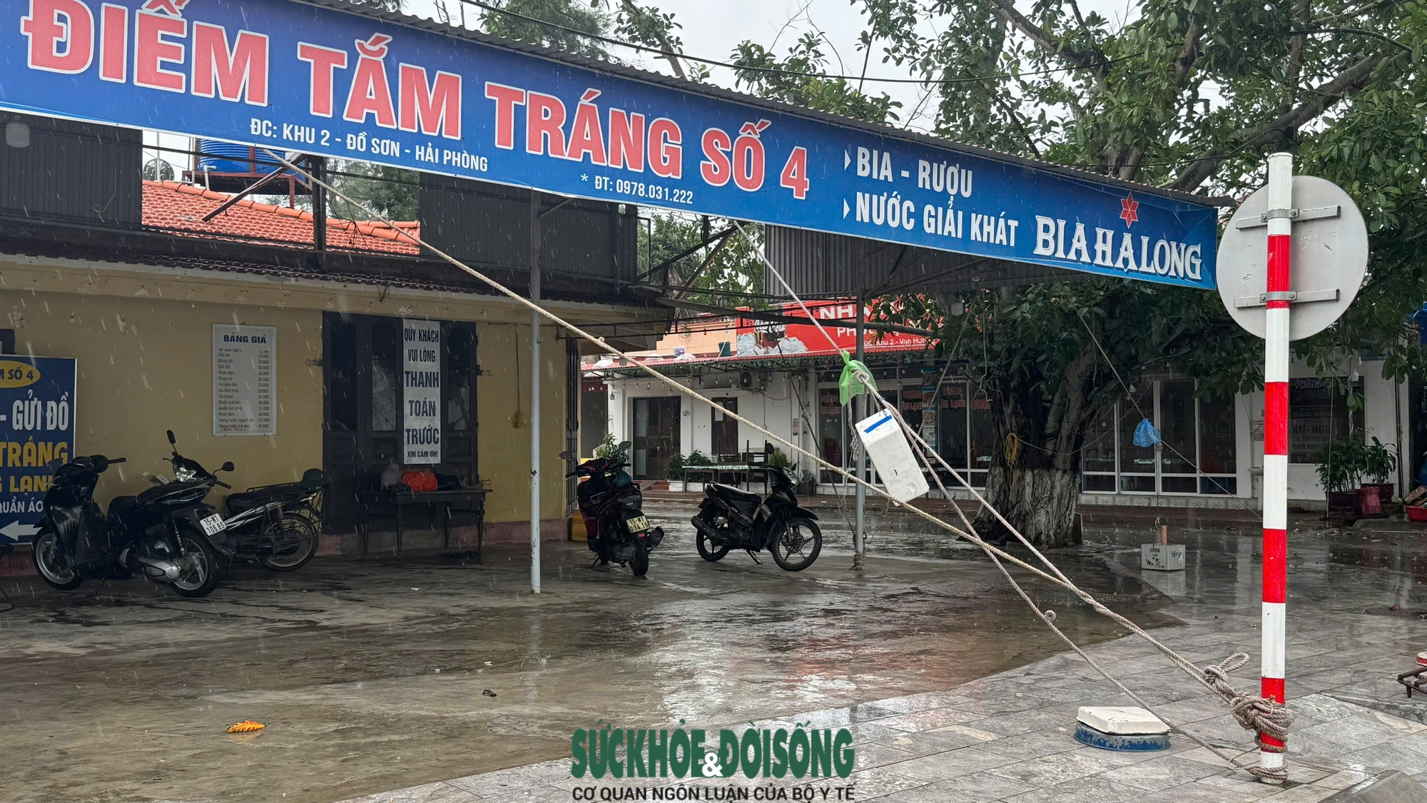 Hải Phòng cấp tập gia cố công trình, bệnh viện, nhà máy ứng phó bão số 3 WIPHA- Ảnh 17. Hải Phòng cấp tập gia cố công trình, bệnh viện, nhà máy ứng phó bão số 3 WIPHA- Ảnh 17.