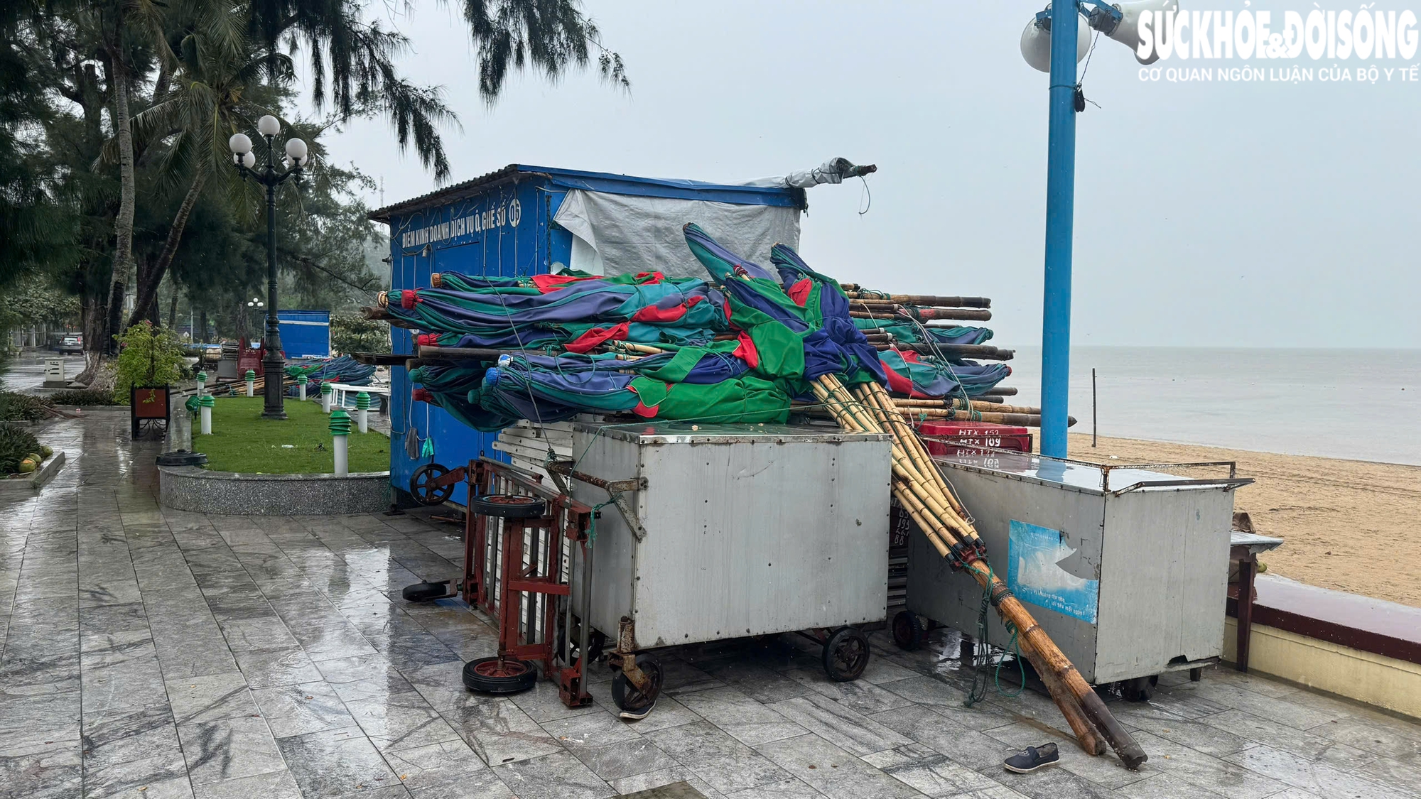 Hải Phòng cấp tập gia cố công trình, bệnh viện, nhà máy ứng phó bão số 3 WIPHA- Ảnh 13. Hải Phòng cấp tập gia cố công trình, bệnh viện, nhà máy ứng phó bão số 3 WIPHA- Ảnh 13.