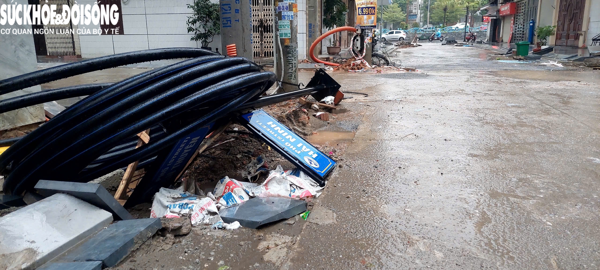 Hình ảnh cuộc sống người dân Quảng Ninh trước khi bão số 3 đổ bộ- Ảnh 8.