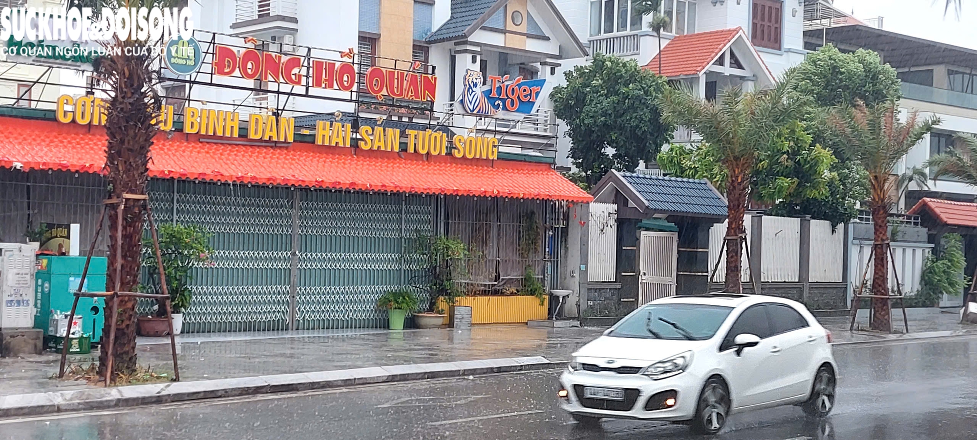 Hình ảnh cuộc sống người dân Quảng Ninh trước khi bão số 3 đổ bộ- Ảnh 2.