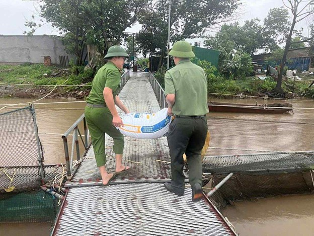 Hải Phòng cấp tập gia cố công trình, bệnh viện, nhà máy ứng phó bão số 3 WIPHA- Ảnh 22. Hải Phòng cấp tập gia cố công trình, bệnh viện, nhà máy ứng phó bão số 3 WIPHA- Ảnh 22.