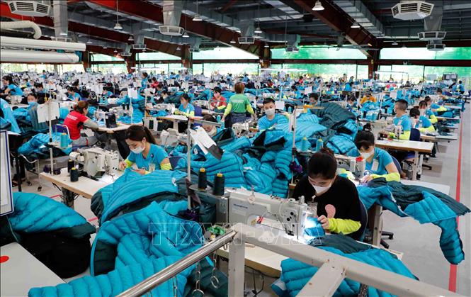 Kinh tế tuần hoàn giúp dệt may Việt Nam chiếm ưu thế cạnh tranh- Ảnh 1. Kinh tế tuần hoàn giúp dệt may Việt Nam chiếm ưu thế cạnh tranh- Ảnh 1.
