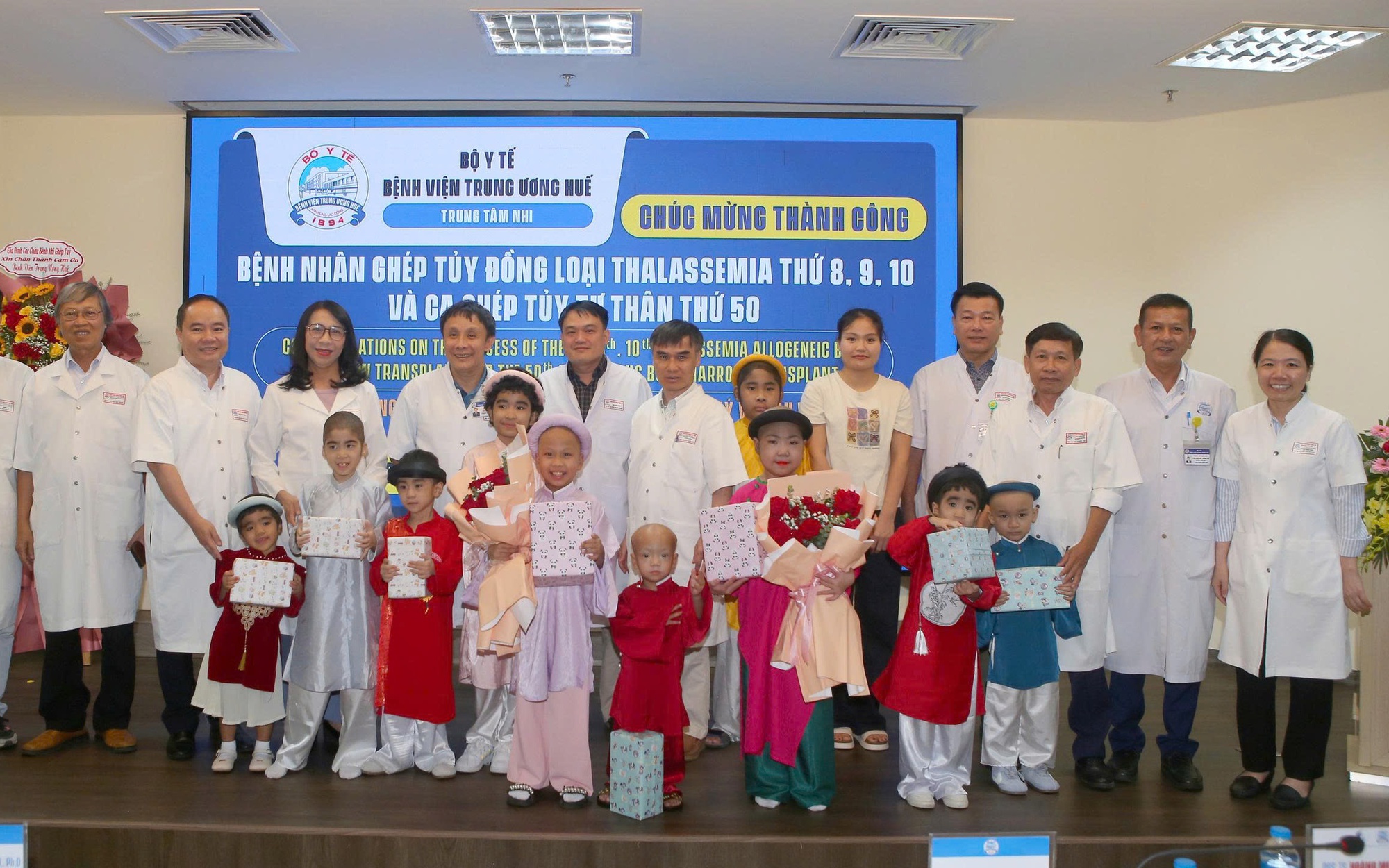 Ghép tủy đồng loại hồi sinh sự sống cho nhiều bệnh nhi