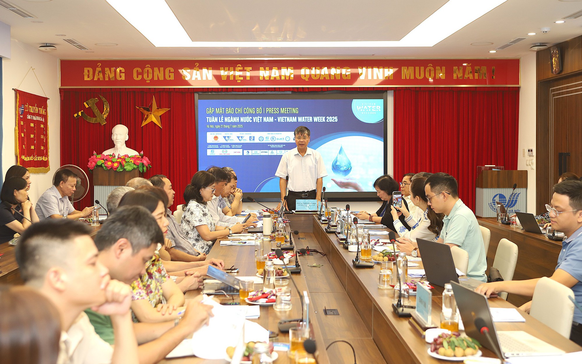 Công bố Tuần lễ ngành nước Việt Nam 2025 - Vietnam Water Week 2025 tại Hà Nội