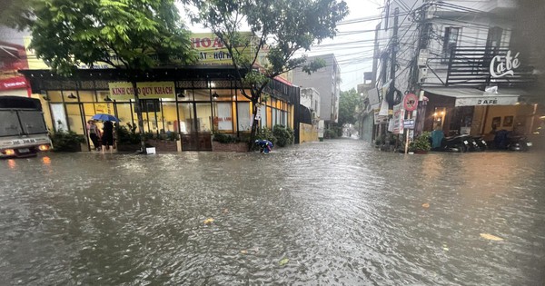 Miền Bắc, miền Trung bước vào đợt mưa rất lớn- Ảnh 2.
