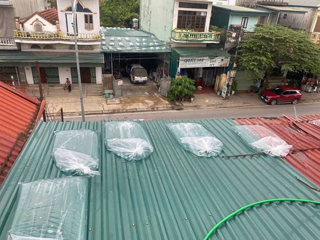 Hải Phòng cấp tập gia cố công trình, bệnh viện, nhà máy ứng phó bão số 3 WIPHA- Ảnh 5. Hải Phòng cấp tập gia cố công trình, bệnh viện, nhà máy ứng phó bão số 3 WIPHA- Ảnh 5.