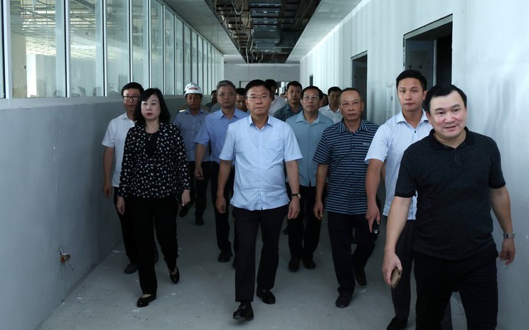 Phó Thủ tướng: Quyết tâm, nỗ lực đưa cơ sở 2 của Bệnh viện Việt Đức và Bệnh viện Bạch Mai vào sử dụng trước ngày 30/11