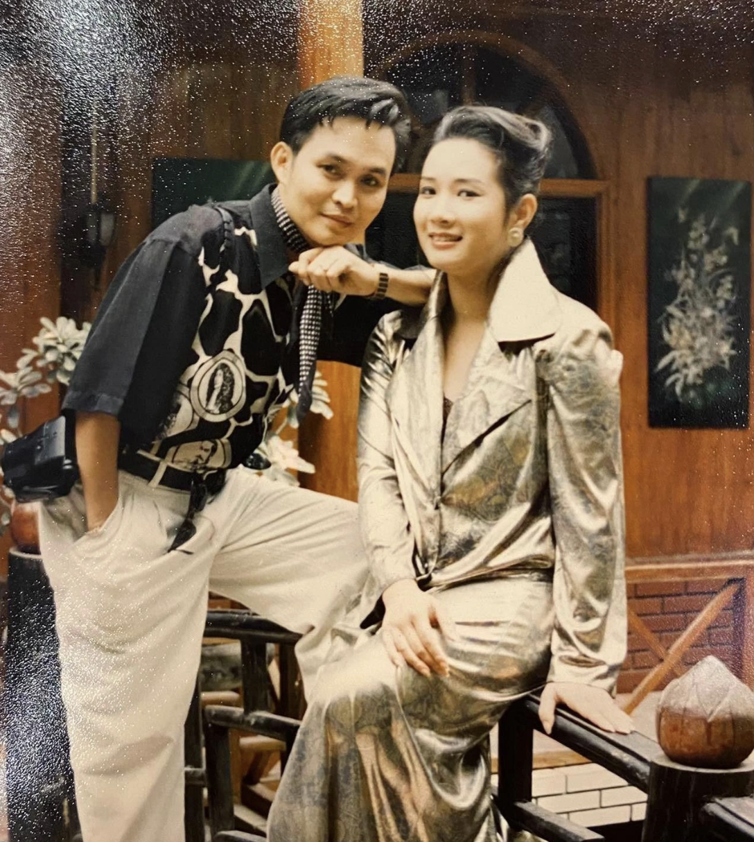 Gần 3 thập kỷ làm bạn, Thanh Thanh Hiền nhớ ánh mắt Xuân Hinh trong lần đầu gặp gỡ- Ảnh 1. Gần 3 thập kỷ làm bạn, Thanh Thanh Hiền nhớ ánh mắt Xuân Hinh trong lần đầu gặp gỡ- Ảnh 1.
