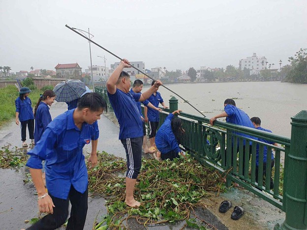 Hải Phòng cấp tập gia cố công trình, bệnh viện, nhà máy ứng phó bão số 3 WIPHA- Ảnh 23. Hải Phòng cấp tập gia cố công trình, bệnh viện, nhà máy ứng phó bão số 3 WIPHA- Ảnh 23.