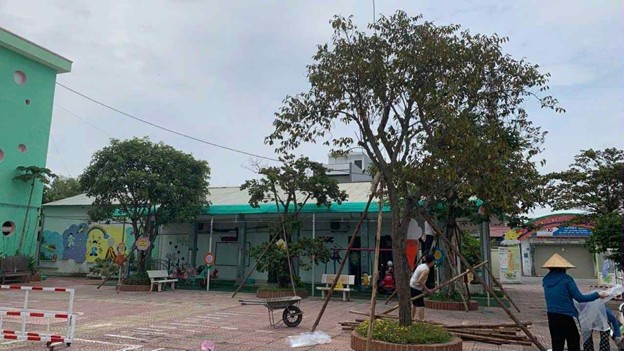 Hải Phòng cấp tập gia cố công trình, bệnh viện, nhà máy ứng phó bão số 3 WIPHA- Ảnh 10. Hải Phòng cấp tập gia cố công trình, bệnh viện, nhà máy ứng phó bão số 3 WIPHA- Ảnh 10.