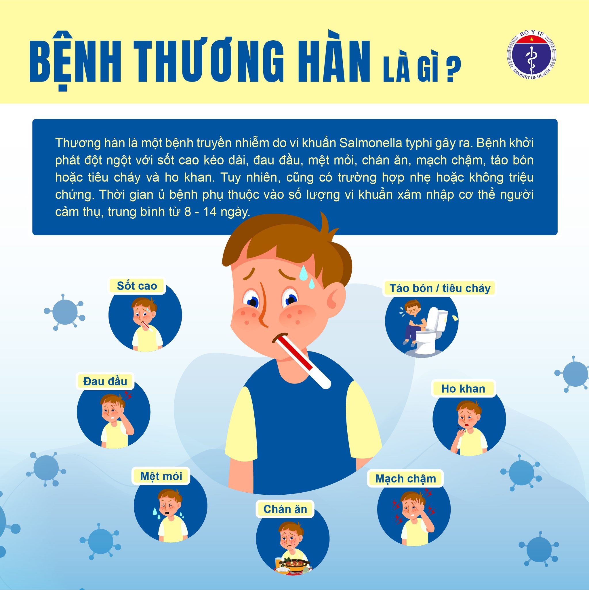 Bộ Y tế khuyến cáo phòng, chống bệnh thương hàn mùa mưa bão- Ảnh 1. Bộ Y tế khuyến cáo phòng, chống bệnh thương hàn mùa mưa bão- Ảnh 1.