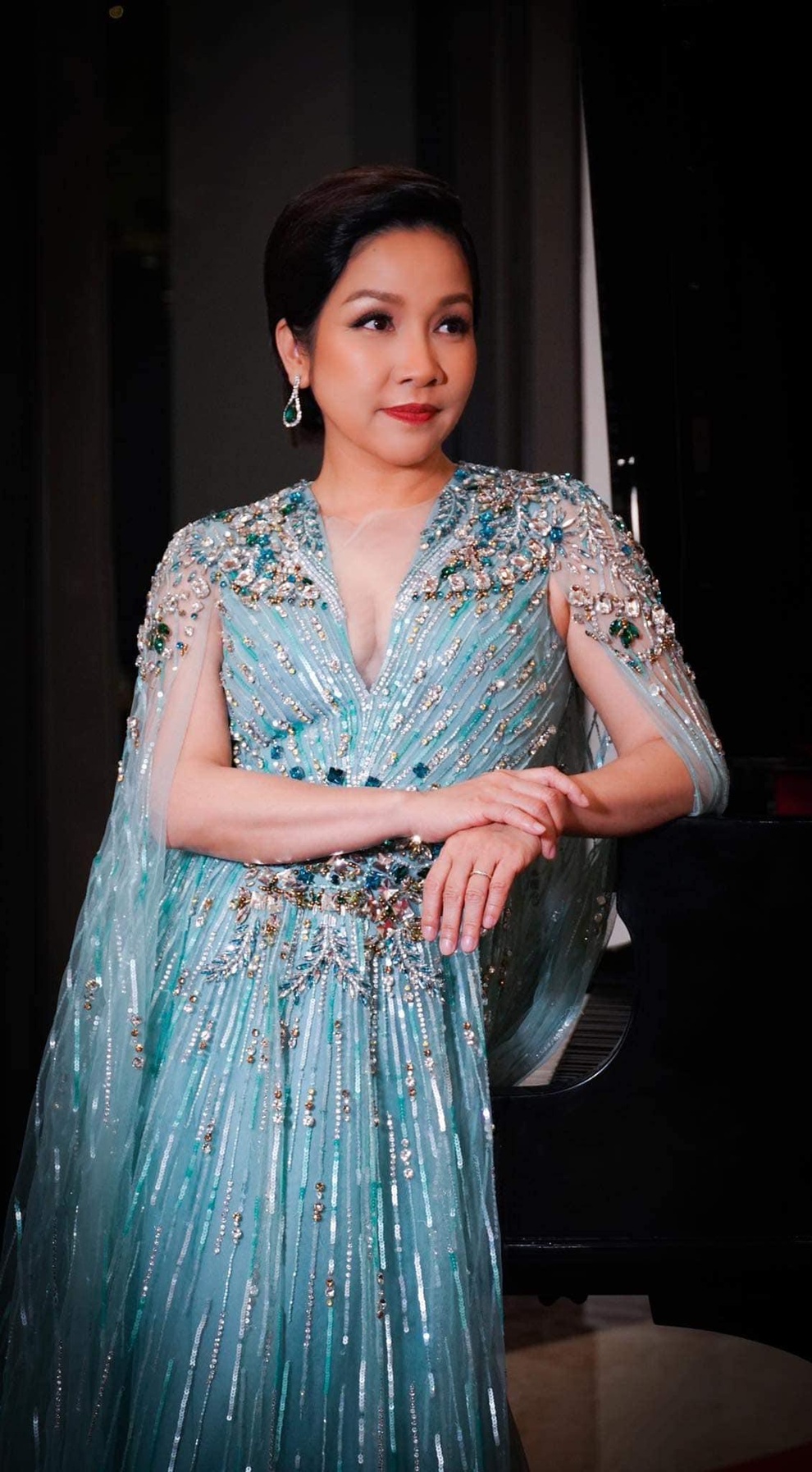 Diva Mỹ Linh tiết lộ lần đầu tiên lên sóng truyền hình khi 18 tuổi- Ảnh 3.