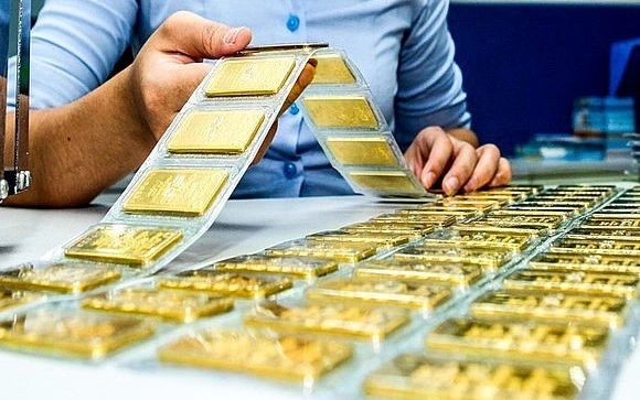 Giá vàng hôm nay ngày 22/7 tiếp tục tăng mạnh
