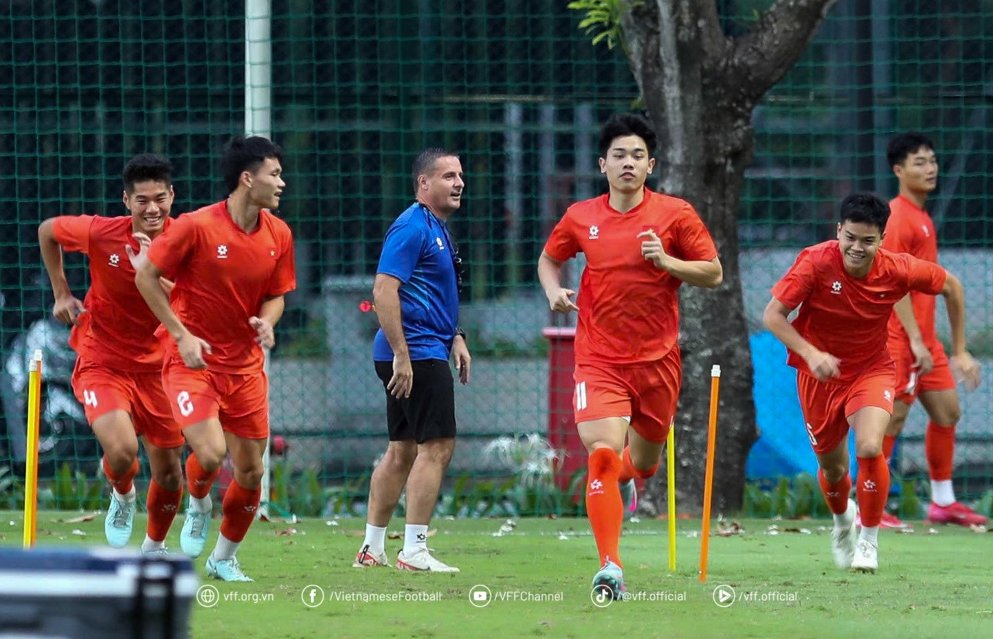 U23 Việt Nam vs U23 Campuchia: Khẳng định sức mạnh và giành ngôi đầu bảng- Ảnh 1. U23 Việt Nam vs U23 Campuchia: Khẳng định sức mạnh và giành ngôi đầu bảng- Ảnh 1.