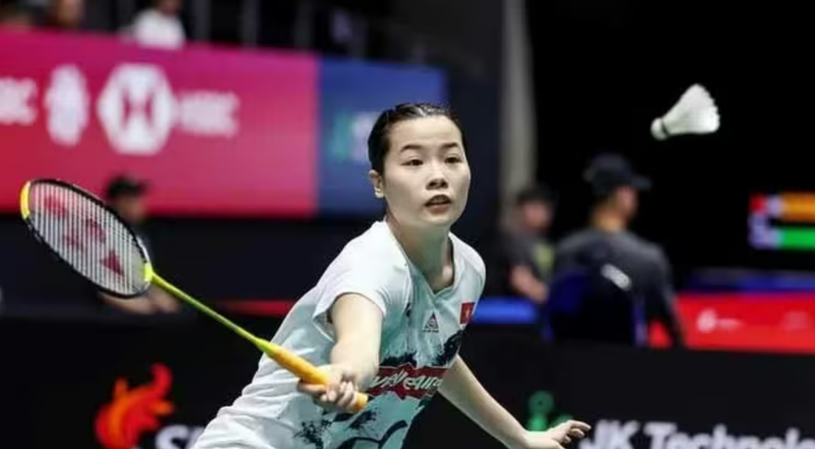 Thùy Linh có thứ hạng cao lịch sử của cầu lông Việt Nam- Ảnh 1. Thùy Linh có thứ hạng cao lịch sử của cầu lông Việt Nam- Ảnh 1.