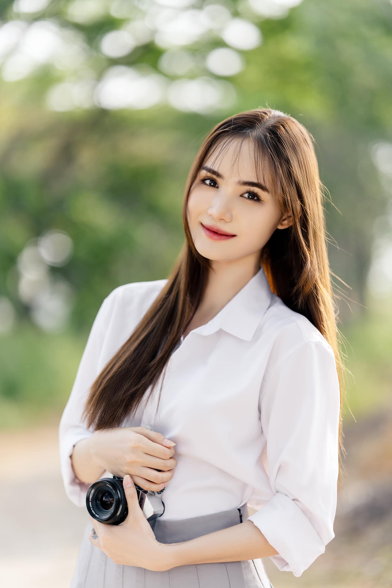 Nữ nhân viên bất động sản thu hút tại Miss Grand Vietnam 2025- Ảnh 13.