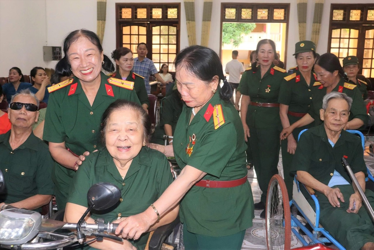Chốn bình yên của những người lính năm xưa- Ảnh 9.