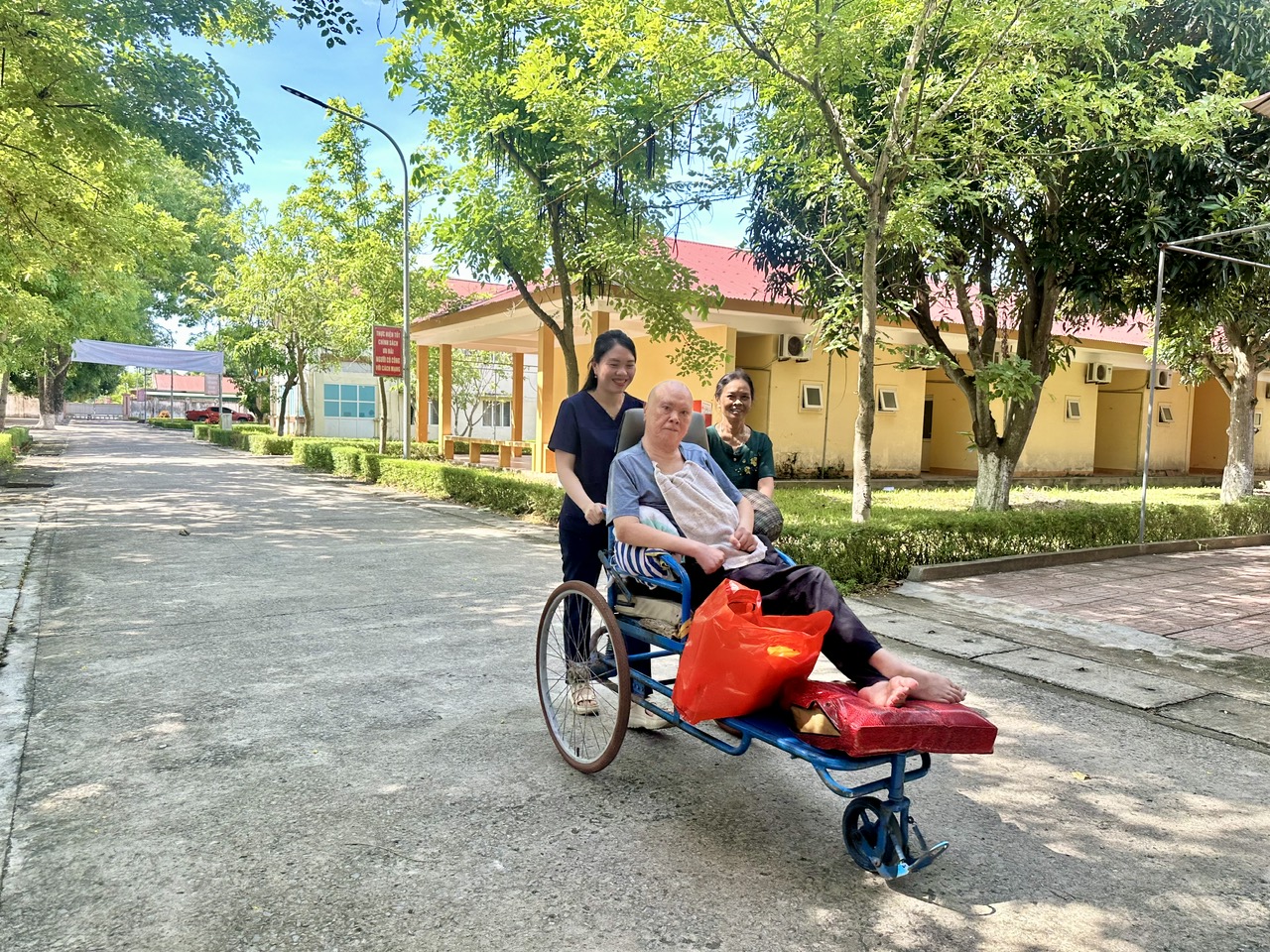 Chốn bình yên của những người lính năm xưa- Ảnh 1.