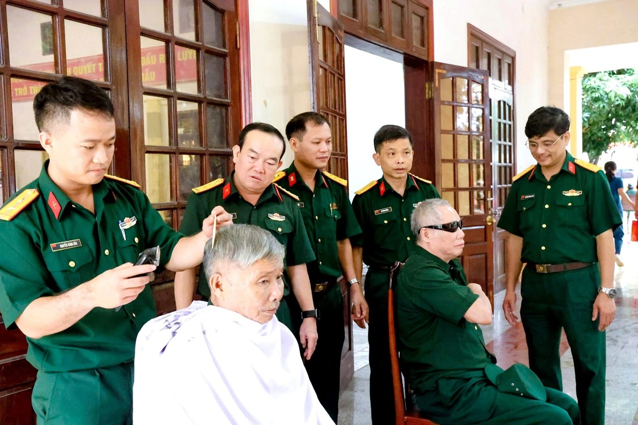 Chốn bình yên của những người lính năm xưa- Ảnh 8.
