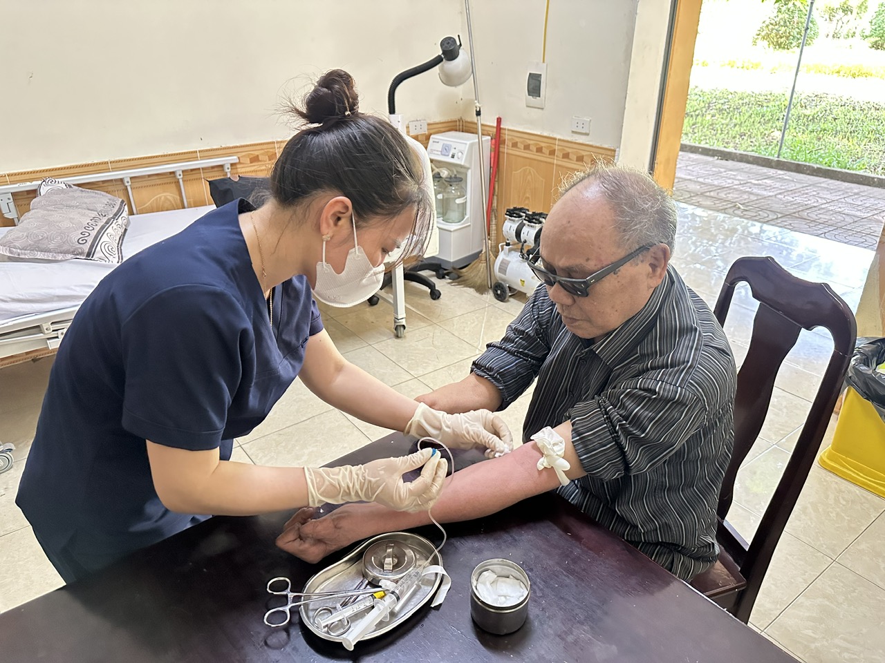 Chốn bình yên của những người lính năm xưa- Ảnh 4.