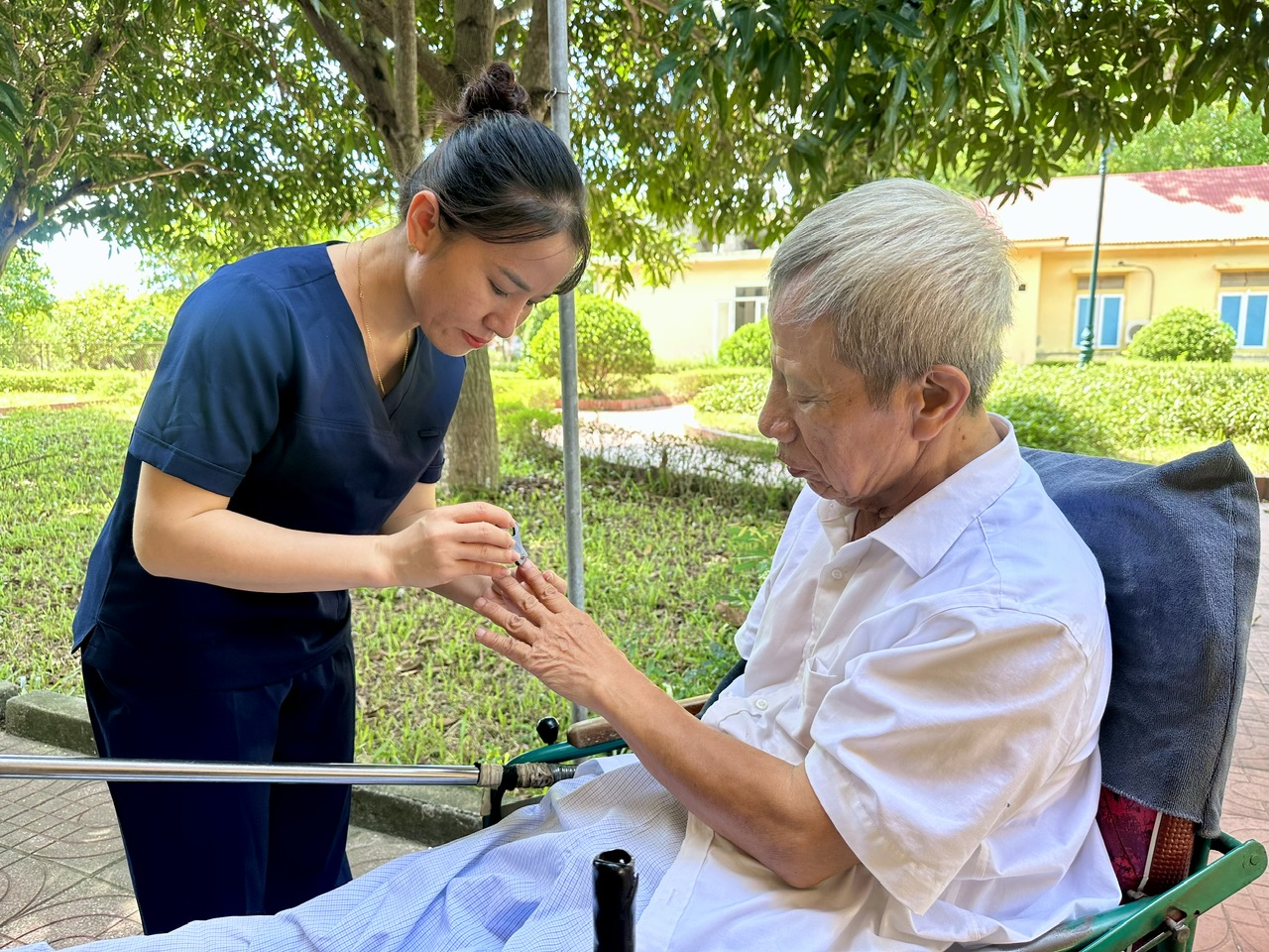 Chốn bình yên của những người lính năm xưa- Ảnh 6.