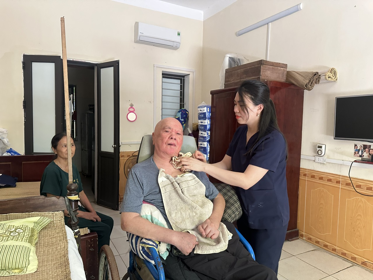 Chốn bình yên của những người lính năm xưa- Ảnh 5.