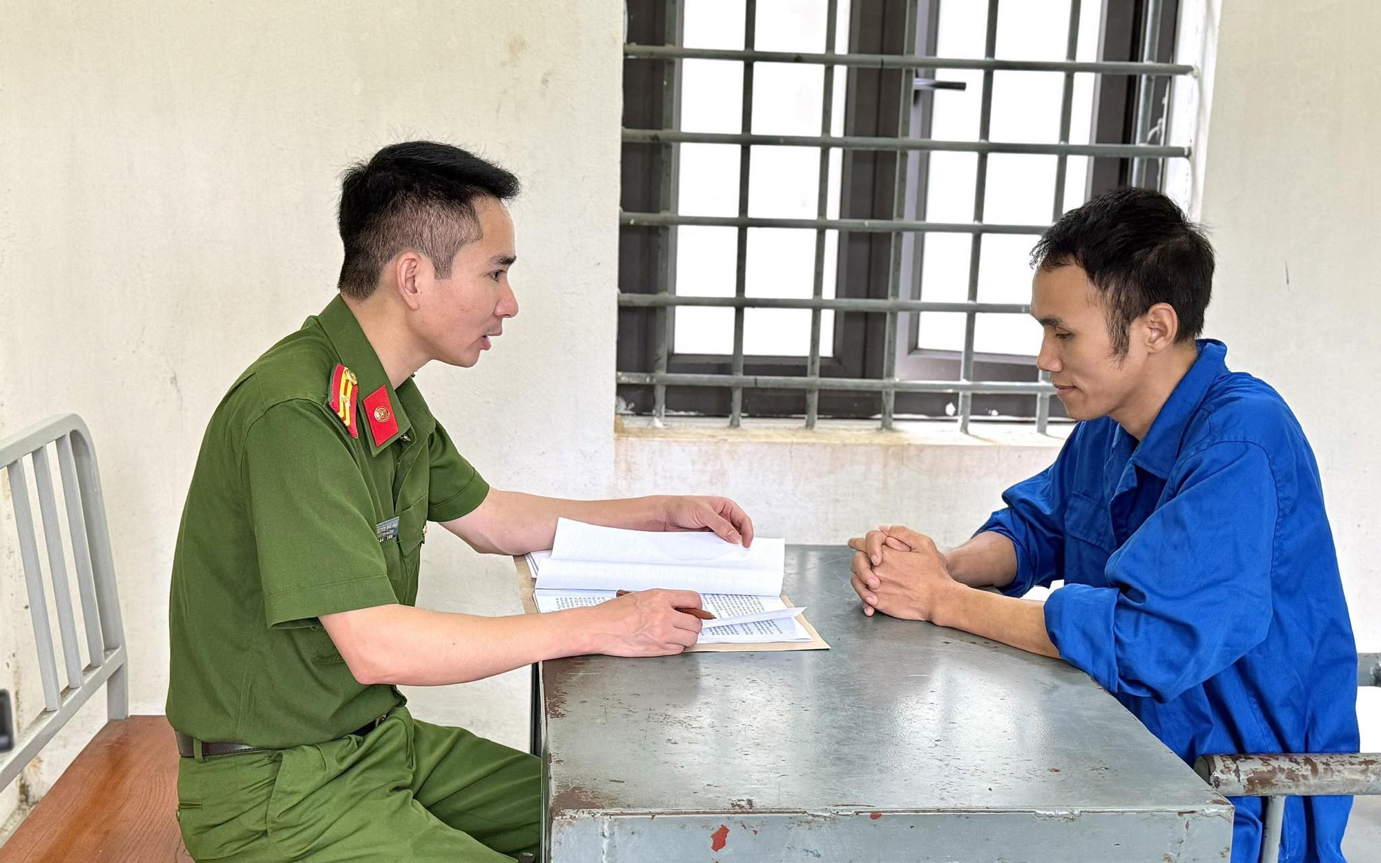 Triệt phá nhóm lừa đảo "bao luật" cho xe vi phạm giao thông tại Phú Thọ