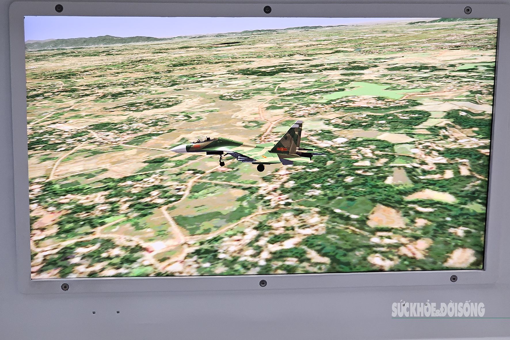 Khám phá buồng tập lái Su-30MK2 hiện đại do Việt Nam chế tạo- Ảnh 9. Khám phá buồng tập lái Su-30MK2 hiện đại do Việt Nam chế tạo- Ảnh 9.