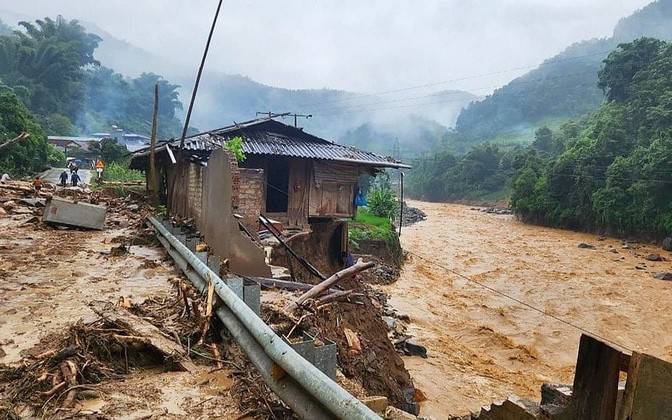 Hàng trăm điểm có nguy cơ lũ quét sau bão số 3, miền Bắc lại sắp đón mưa lớn