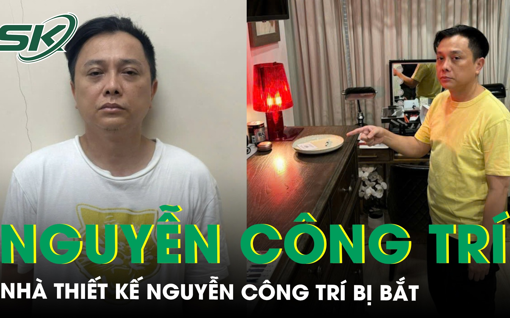 Nhà thiết kế nổi tiếng Nguyễn Công Trí bị bắt vì liên quan ma túy