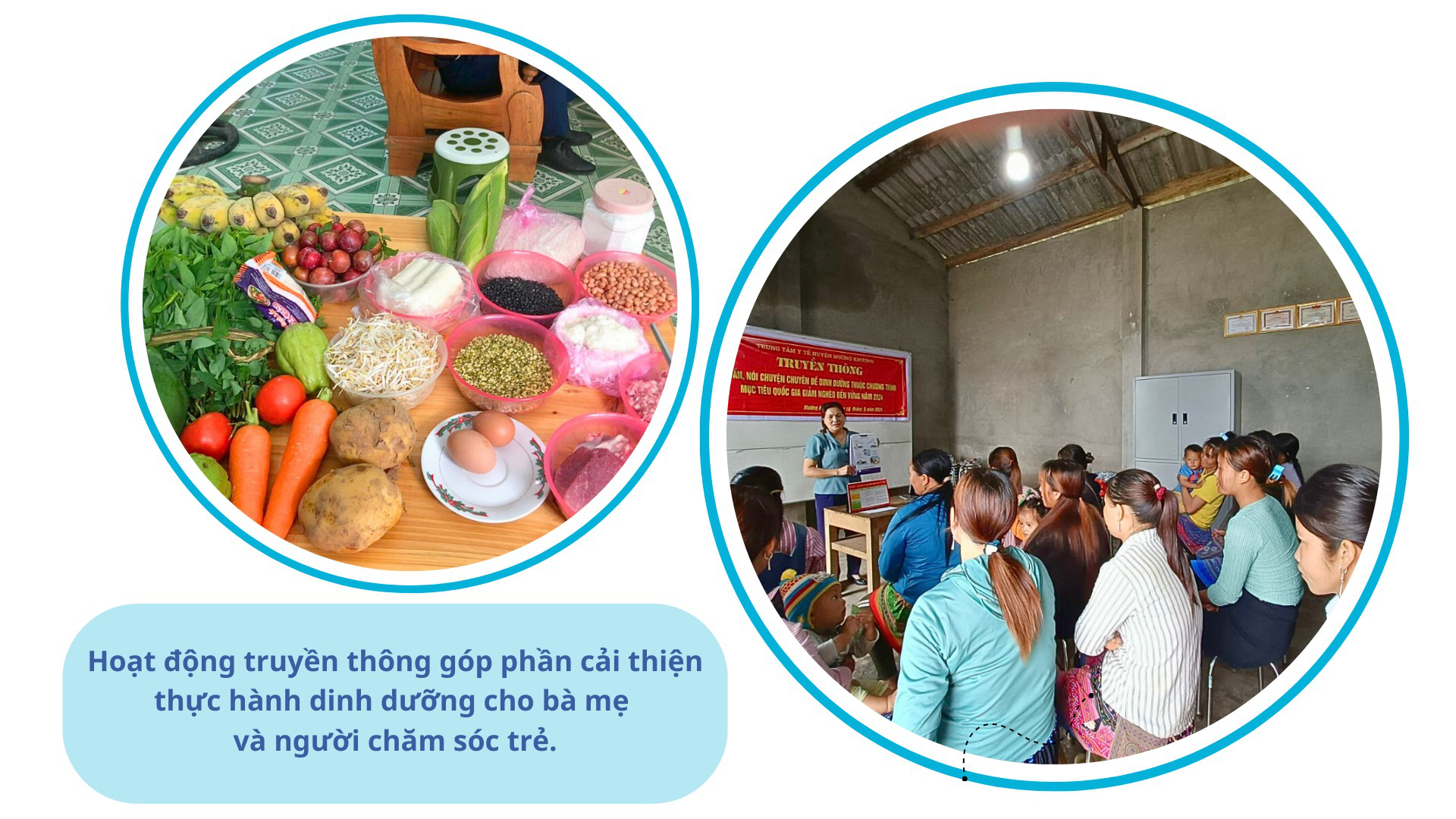Kinh nghiệm từ Lào Cai trong nỗ lực triển khai truyền thông về nuôi con bằng sữa mẹ và thực hành dinh dưỡng- Ảnh 2.