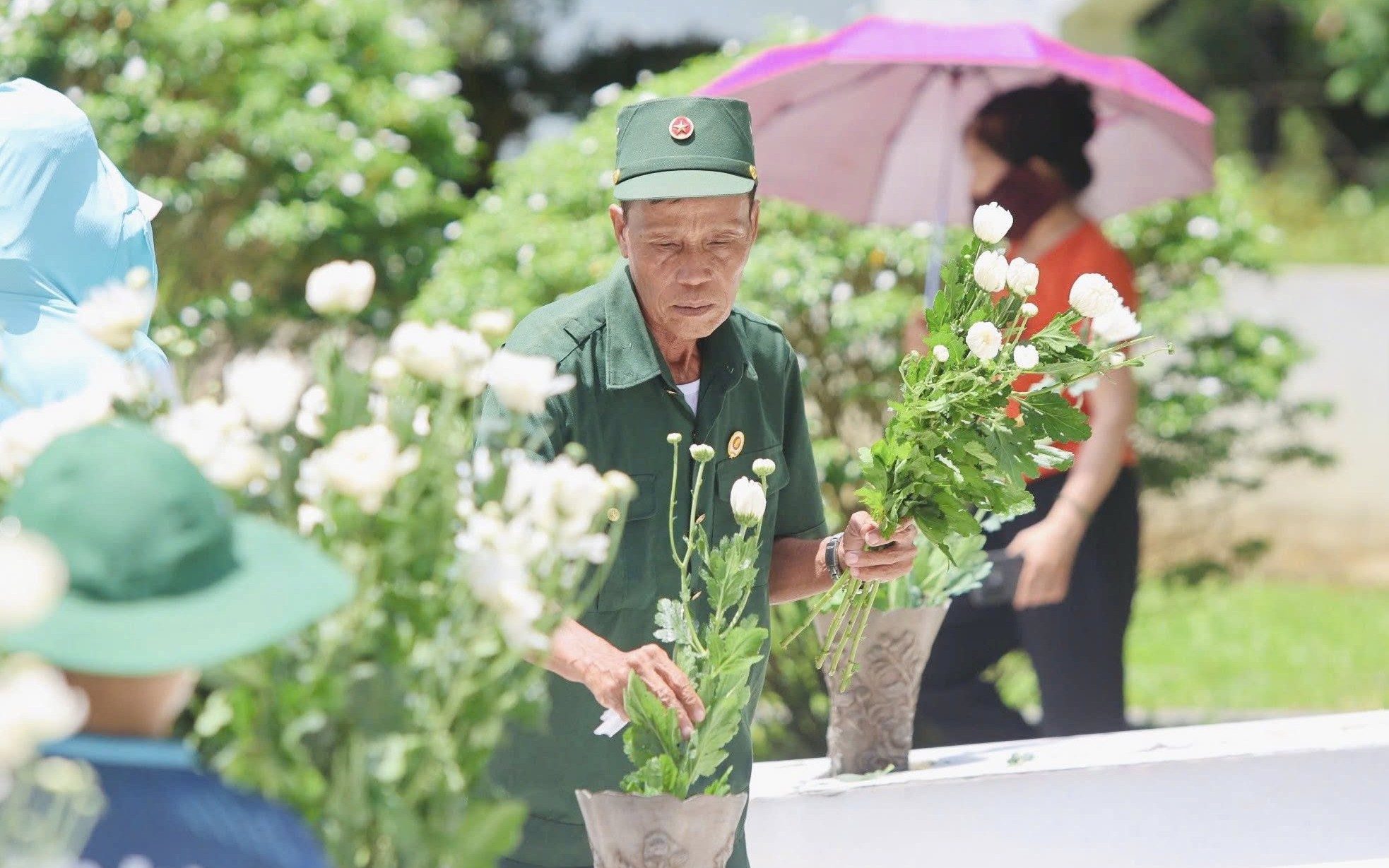 Ngã ba Đồng Lộc những ngày tháng 7